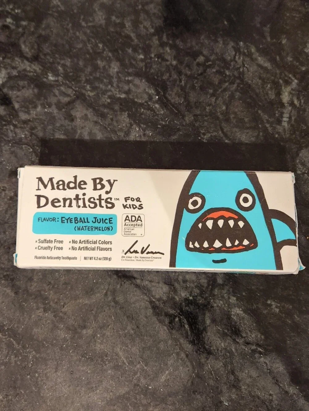 Made By Dentists Kids Toothpaste (Eyeball Juice Watermelon) - 3 Pack